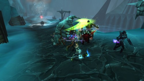 In Soviet Russia, Lich King chases you!